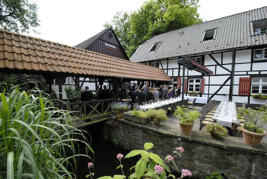 Hotel & Gastropark Loemuhle-Restaurant-Biergarten Marl Eksteriør bilde