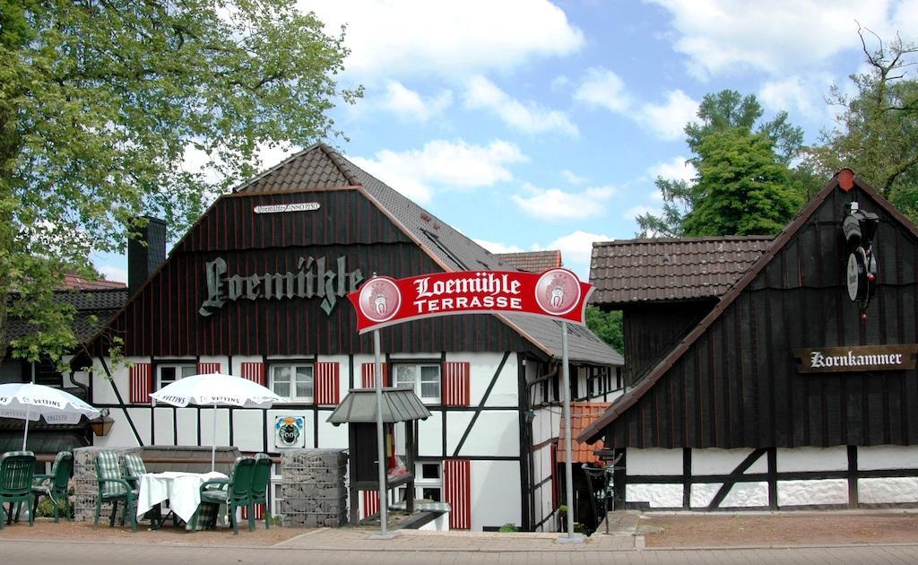 Hotel & Gastropark Loemuhle-Restaurant-Biergarten Marl Eksteriør bilde