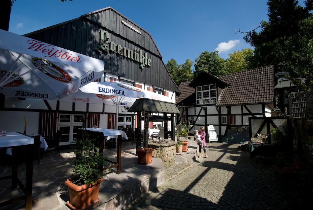 Hotel & Gastropark Loemuhle-Restaurant-Biergarten Marl Eksteriør bilde