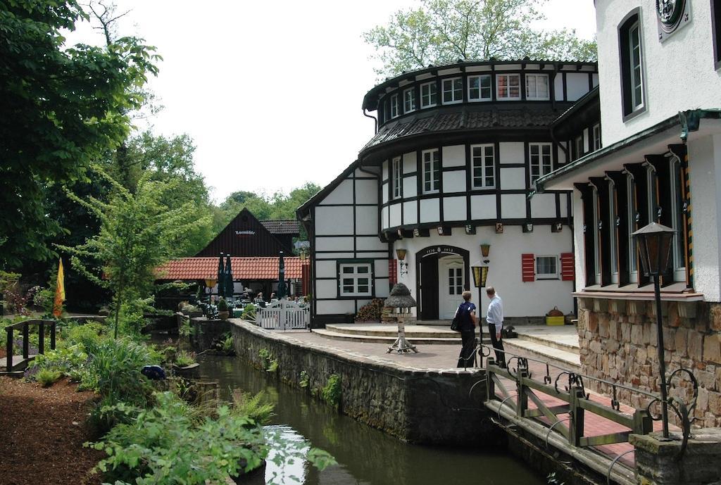 Hotel & Gastropark Loemuhle-Restaurant-Biergarten Marl Eksteriør bilde